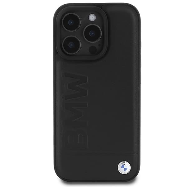 BMW iPhone 16 Mobilskal Motosport IML Random Stripes - Svart