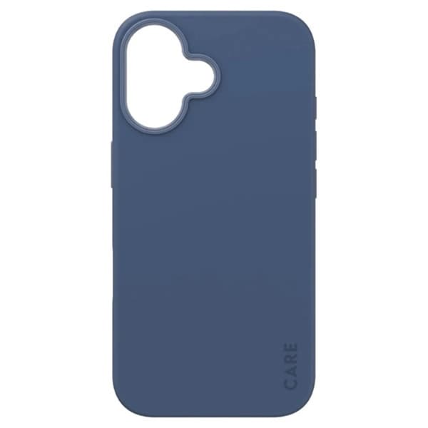 CARE By PanzerGlass iPhone 16 Mobilskal MagSafe Fashion - Blå