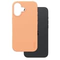 Miniatyrbild 2 av 4: CARE By PanzerGlass iPhone 16 Mobilskal MagSafe Fashion - Orange