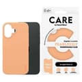 Miniatyrbild 1 av 4: CARE By PanzerGlass iPhone 16 Mobilskal MagSafe Fashion - Orange