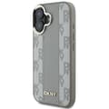Miniatyrbild 3 av 8: DKNY iPhone 16 Mobilskal MagSafe Checkered Pattern - Beige