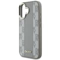 Miniatyrbild 5 av 8: DKNY iPhone 16 Mobilskal MagSafe Checkered Pattern - Beige