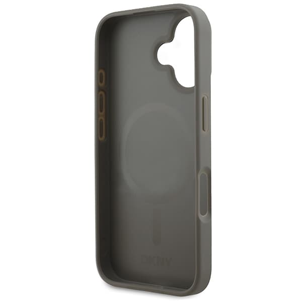 DKNY iPhone 16 Mobilskal MagSafe Checkered Pattern - Beige