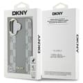 Miniatyrbild 8 av 8: DKNY iPhone 16 Mobilskal MagSafe Checkered Pattern - Beige
