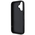 Miniatyrbild 6 av 8: DKNY iPhone 16 Mobilskal Quilted Stack Logo - Svart