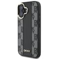 Miniatyrbild 3 av 8: DKNY iPhone 16 Mobilskal MagSafe Checkered Pattern - Svart