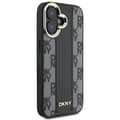Miniatyrbild 4 av 8: DKNY iPhone 16 Mobilskal MagSafe Checkered Pattern - Svart