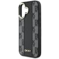 Miniatyrbild 5 av 8: DKNY iPhone 16 Mobilskal MagSafe Checkered Pattern - Svart