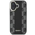 Miniatyrbild 2 av 8: DKNY iPhone 16 Mobilskal MagSafe Checkered Pattern - Svart