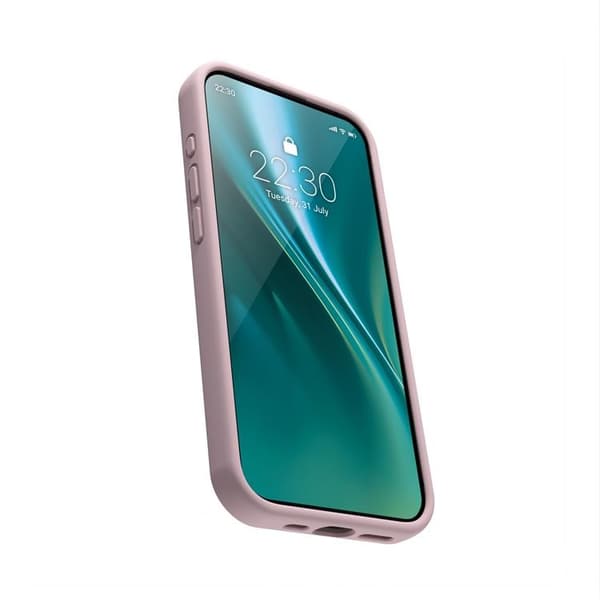 Etteri iPhone 16 Mobilskal Silikon - Ljusrosa