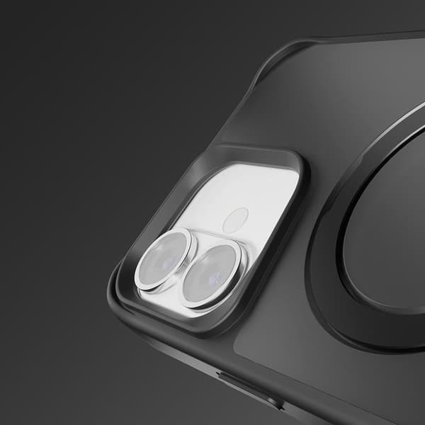 Etteri iPhone 16 Mobilskal MagSafe Matt Ring - Svart