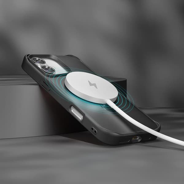 Etteri iPhone 16 Mobilskal MagSafe Matt Ring - Svart