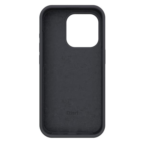 Etteri iPhone 16 Mobilskal Silikon - Svart
