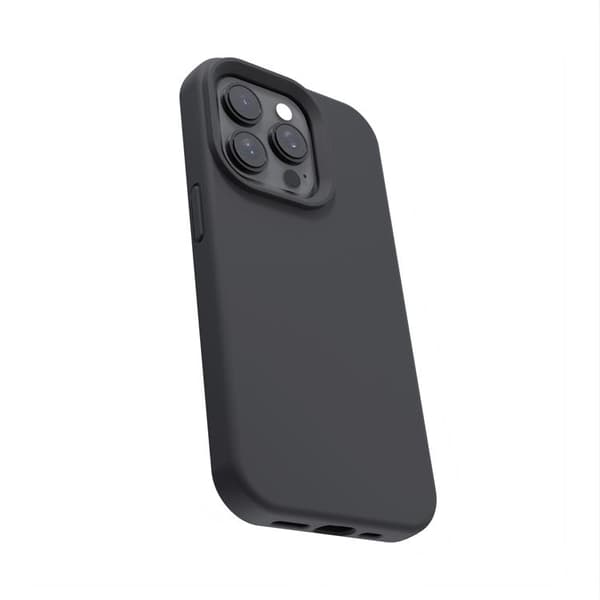 Etteri iPhone 16 Mobilskal Silikon - Svart
