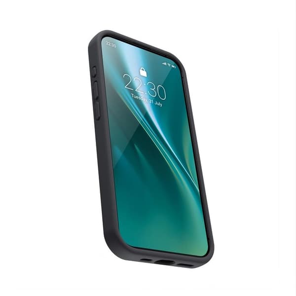 Etteri iPhone 16 Mobilskal Silikon - Svart