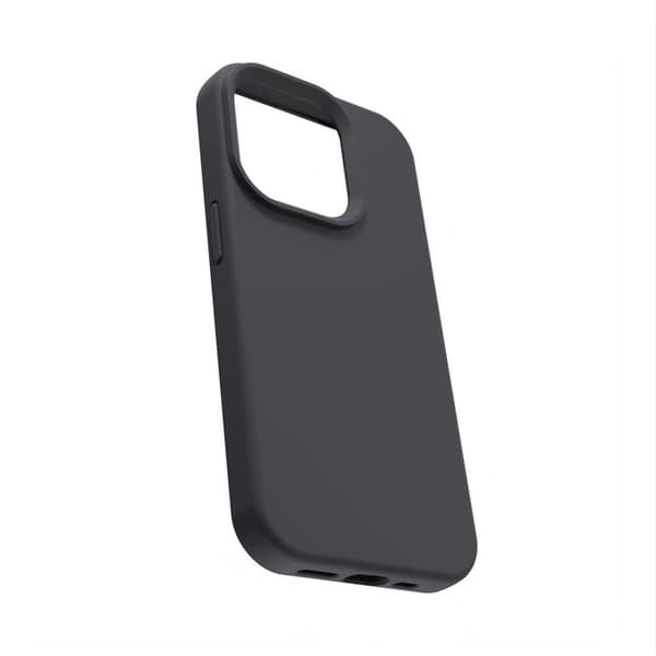 Etteri iPhone 16 Mobilskal Silikon - Svart