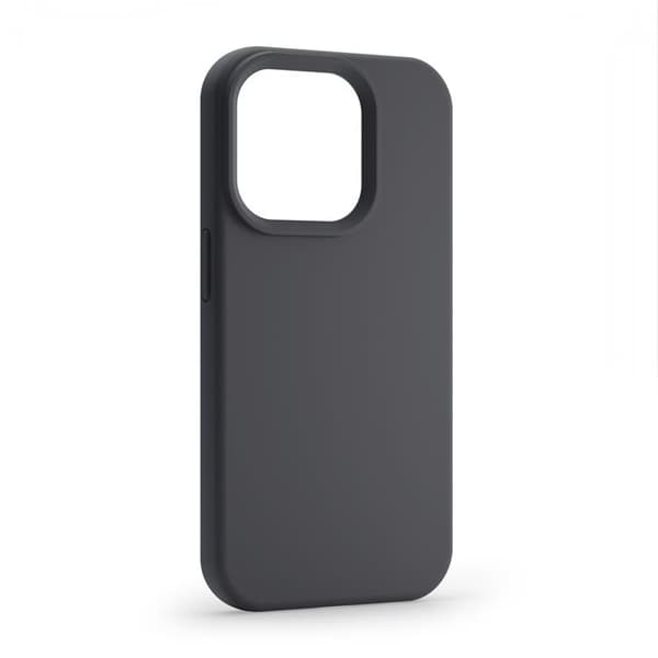 Etteri iPhone 16 Mobilskal Silikon - Svart