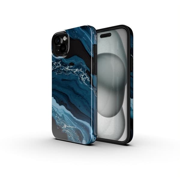 Forcell iPhone 16 Mobilskal MagSafe Mirage - Deep Sea