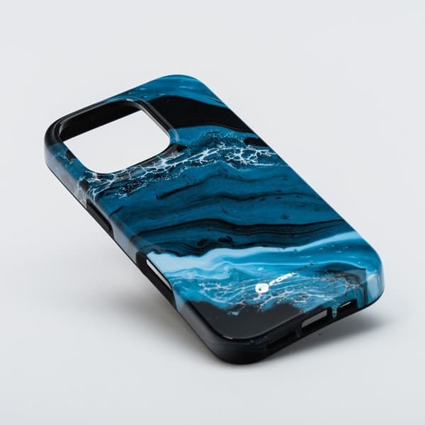 Forcell iPhone 16 Mobilskal MagSafe Mirage - Deep Sea