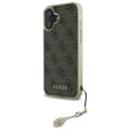 Miniatyrbild 3 av 8: Guess iPhone 16 Mobilskal 4G Charms Collection - Brun