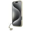 Miniatyrbild 5 av 8: Guess iPhone 16 Mobilskal 4G Charms Collection - Brun