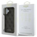 Miniatyrbild 8 av 8: Guess iPhone 16 Mobilskal 4G Charms Collection - Brun