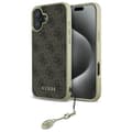Miniatyrbild 1 av 8: Guess iPhone 16 Mobilskal 4G Charms Collection - Brun