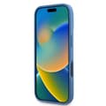 Miniatyrbild 5 av 8: Guess iPhone 16 Mobilskal 4G Triangle Strass - Blå
