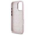 Miniatyrbild 7 av 8: Guess iPhone 16 Mobilskal Silikon Logo Strass 4G - Rosa