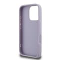 Miniatyrbild 7 av 8: Guess iPhone 16 Mobilskal Quilted Metal Logo - Ljuslila