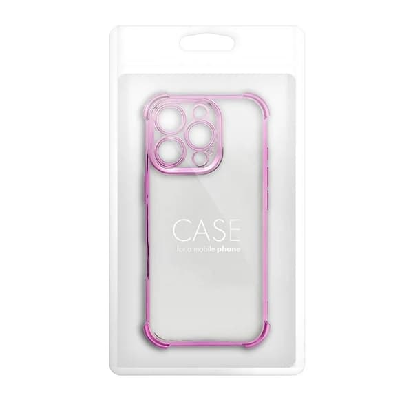 iPhone 16 Mobilskal Antishock Electro - Lila
