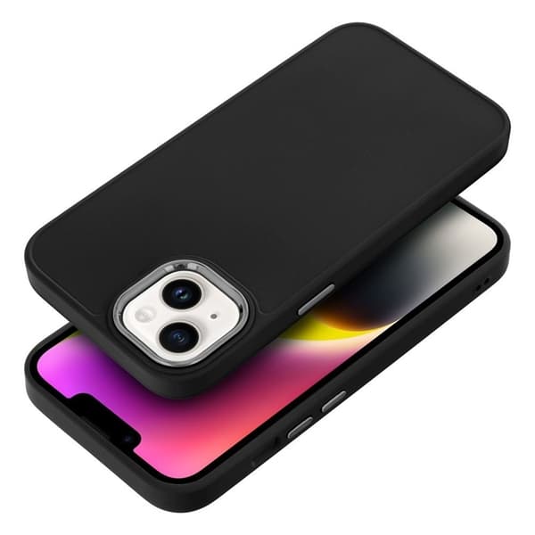 iPhone 16 Mobileskal Futera Frame - Svart