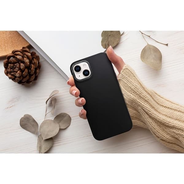 iPhone 16 Mobileskal Futera Frame - Svart