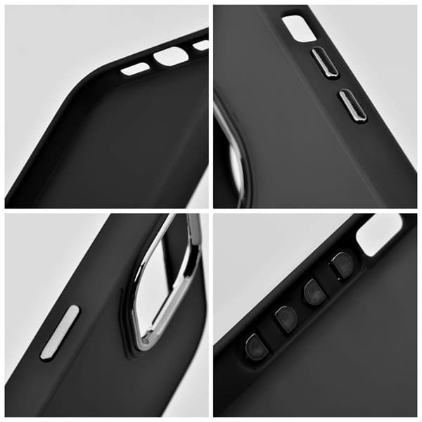 iPhone 16 Mobileskal Futera Frame - Svart