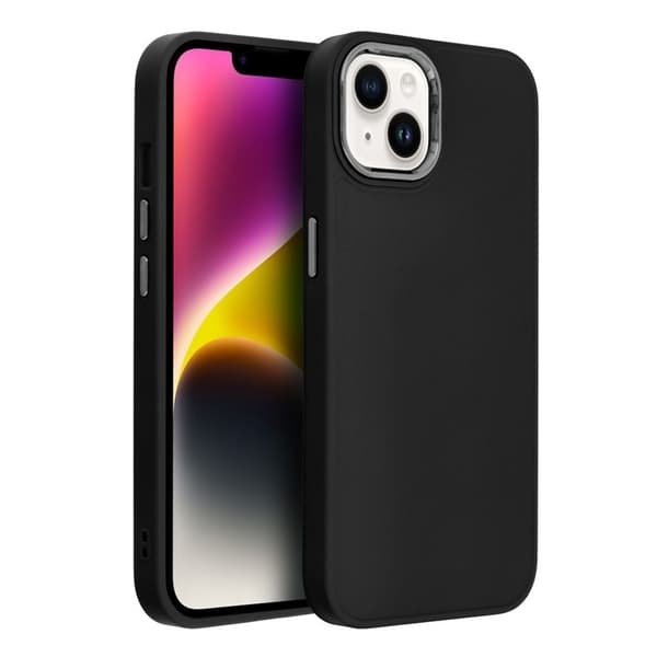 iPhone 16 Mobileskal Futera Frame - Svart