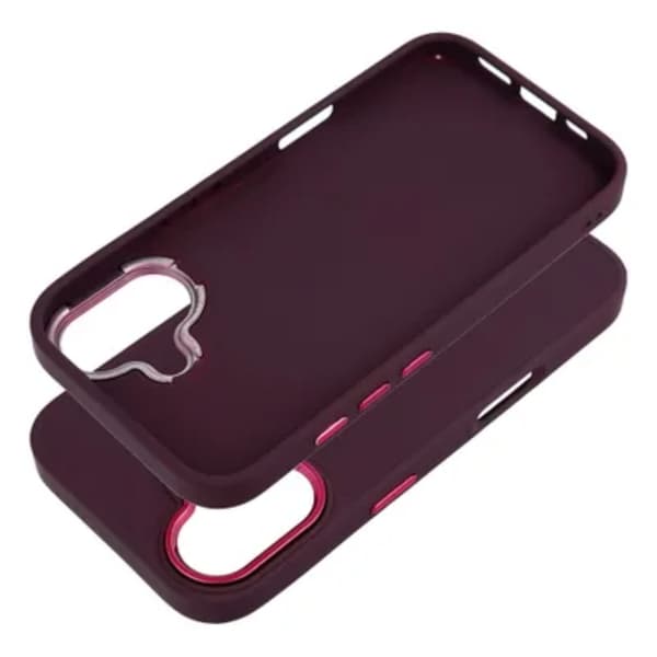 iPhone 16 Mobilskal Frame - Lila