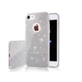 Miniatyrbild 1 av 7: iPhone 16 Mobilskal Glitter 3in1 - Silver