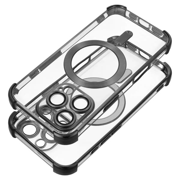 iPhone 16 Mobilskal MagSafe Antishock Electro - Svart