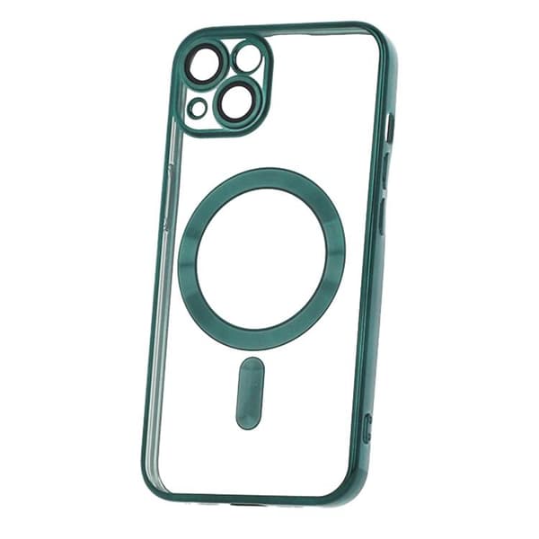 iPhone 16 Mobilskal Magsafe Color Chrome - Grön