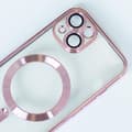 Miniatyrbild 4 av 11: iPhone 16 Mobilskal Magsafe Color Chrome - Rose Guld