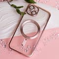 Miniatyrbild 5 av 11: iPhone 16 Mobilskal Magsafe Color Chrome - Rose Guld