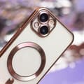 Miniatyrbild 7 av 11: iPhone 16 Mobilskal Magsafe Color Chrome - Rose Guld
