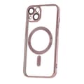 Miniatyrbild 2 av 11: iPhone 16 Mobilskal Magsafe Color Chrome - Rose Guld
