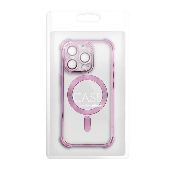 iPhone 16 Mobilskal MagSafe Antishock Electro - Lila