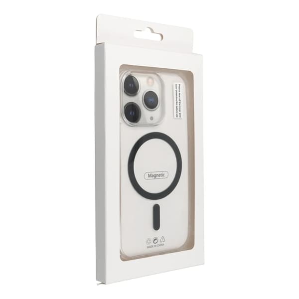 iPhone 16 Mobilskal MagSafe Drop Glue - Svart