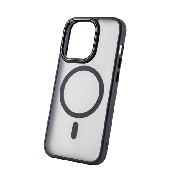 iPhone 16 Mobilskal MagSafe Frozen - Svart