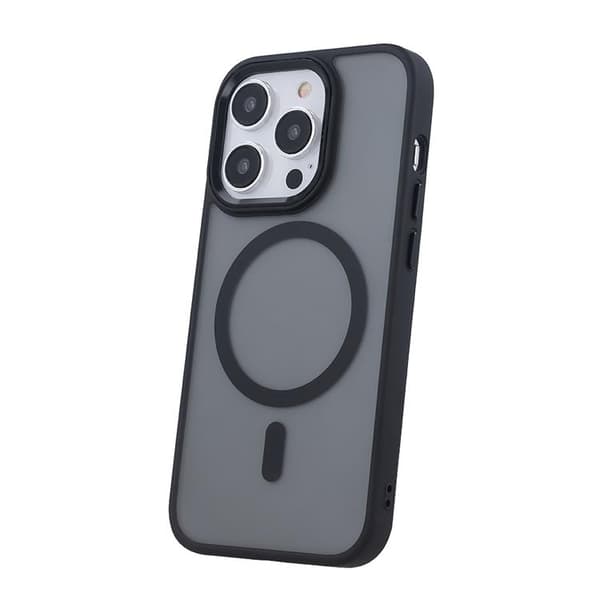 iPhone 16 Mobilskal MagSafe Frozen - Svart