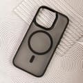 Miniatyrbild 6 av 9: iPhone 16 Mobilskal MagSafe Frozen - Svart