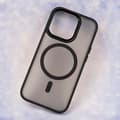 Miniatyrbild 9 av 9: iPhone 16 Mobilskal MagSafe Frozen - Svart