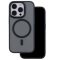 Miniatyrbild 1 av 9: iPhone 16 Mobilskal MagSafe Frozen - Svart